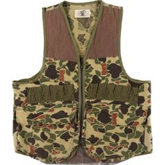 go hemp ゴーヘンプTREE CAMO UTILITY VEST - メルカリ