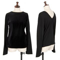 OVERNEATH CITY SHOP 別注 rib sleeves ベロア - メルカリ