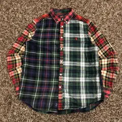 L ポロ ラルフローレン チェック シャツ
