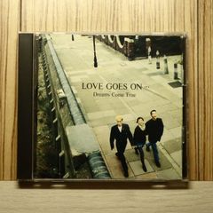 国内盤CD★ドリームズ・カム・トゥルー/DREAMS COME TRUE■ LOVE GOES ON・・・ - Dreams Come True 【ESCB1018/4988010101824】P50794