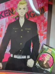 TOKYO 東京 東京リベンジャーズ(東リべ) ドラケン 龍宮寺 堅 りゅうぐうじ 龍宮寺 堅 クリアファイル 缶バッジ 出品