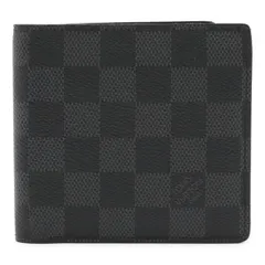 LOUIS VUITTON ルイ ヴィトン ダミエグラフィット ポルトフォイユ マルコ 2つ折財布 二つ折り財布 N62664