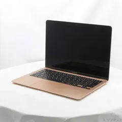 ソフマップ 〔中古品〕 MacBook Air 13.3-inch Late-2020 MGNE3J／A Apple M1 8コアCPU_8コアGPU 16GB SSD512GB ゴールド 〔15.3 Sequoia〕【377】
