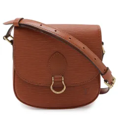 LOUIS VUITTON ルイ ヴィトン エピ ミニサンクルー ショルダーバッグ ポシェット 斜め掛け レザー ケニアブラウン 茶 M52213
