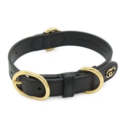Kith Monogram Leather Collar サイズM 犬用 首輪 - メルカリ