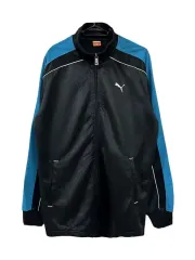 M PUMA プーマ トラックジップアップ ジャケット ブラック