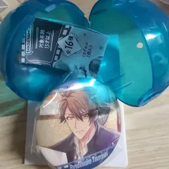 アイドリッシュセブン(アイナナ) 綱登龍之介 TRIGGER 缶バッジ ガチャ