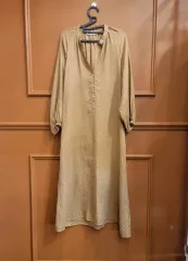 ZARA(ザラ) リネン ロング ワンピース