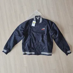 S 新品) 体感 100 L NIKE US NSW ブルゾン スタジャン ジャケット 季節の変わり目