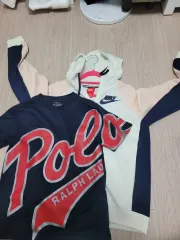 女性) ナイキ フードジップアップ+ ポロショートスリーブ まとめ売り ( 55 -ドライ 66 )