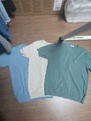 半袖ニット 3種