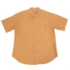 00s Nike ACG チェック半袖 シャツ オレンジ XL - メルカリ