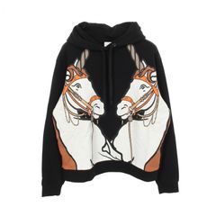 エルメス HERMES アイスクリームロングニットパーカー 4E2628DB オレンジ カシミヤ レディース ニット HERMES - エルメス HERMES アイスクリームロングニットパーカー