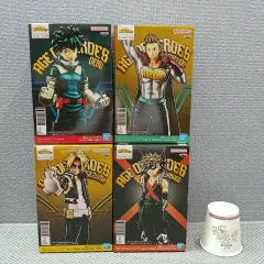 BANPRESTO(バンプレスト) AGE OF HEROS 나의ヒーロー 4種セット