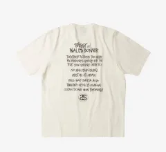 M/新品 STUSSY WALES BONNER Ocean Song アイボリー