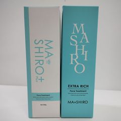200g×2本】マ・シロ エクストラリッチ フェイストリートメント