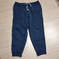 ポロラルフローレン ネイビー ジョガーパンツ (L)