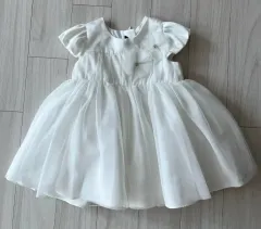 白 赤ちゃん ドレス