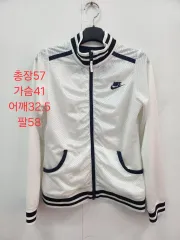 L Nike Kids(ナイキキッズ) オールドスクール メッシュフロントガラス ジップアップ