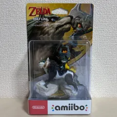 アミーボ amiibo ウルフリンク【トワイライトプリンセス】（ゼルダの伝説シリーズ）
