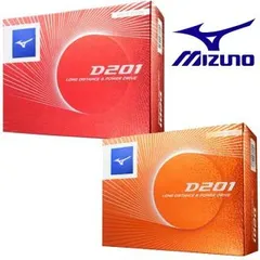 MIZUNO(ミズノ) ゴルフボール D201 ゴルフボール １ダース 5NJBD22010 5NJBD22040 12P【20】のサムネイル