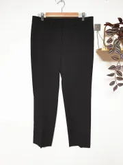 エミル スラックス 66 秋冬 スーツ パンツ ブラック