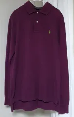 ポロ Ralph Lauren(ラルフローレン) 長袖 カラー Tシャツ