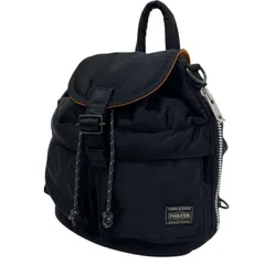 【中古】PORTER | ポーター TANKER SACK PACK リュック・デイパック 622-01628-10 ブラック【尾張小牧店】