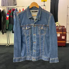 L チャオ・パニック ウーマンズ トラッカージャケット デニムジャケット 15571