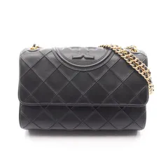 トリーバーチ Tory Burch ショルダーバッグ FLEMING SOFT CONVERTIBLE 137301001 ブラック レザー フレミング ソフト コンバーチブル ショルダー レディース 新品