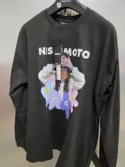 ニシモトはマウス スウェットシャツ