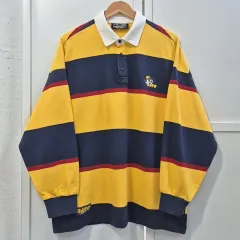 クルーメンバーズ 長袖 ポロTシャツ メンズ