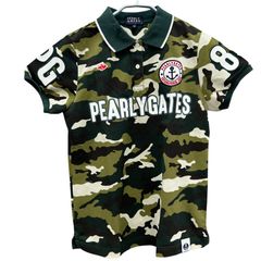 PEARLY GATES カモフラ柄 ポロシャツ サイズ7 - メルカリ