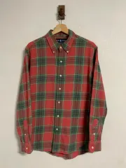 L ポロラルフローレン CHECK シャツ