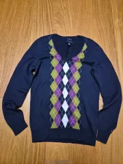 トミーヒルフィガー Vネック ニット