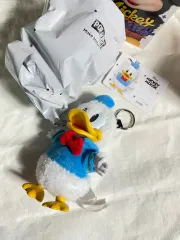 ポップマート ディズニー ドナルドダック ぬいぐるみ キーホルダー