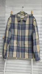 ZARA(ザラ) チェック シャツ ジャケット 季節の変わり目 アウター