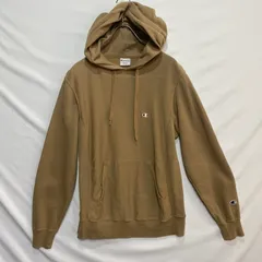 Champion チャンピオン C3-R110 REVERSE WEAVE CREW NECK SWEAT リバースウィーブ スウェット パーカー トップス キャメル 【中古】 ユニセックス