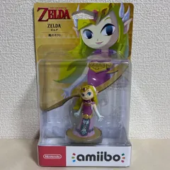 アミーボ amiibo ゼルダ【風のタクト】（ゼルダの伝説シリーズ）