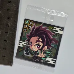 鬼滅の刃 ウエハース お菓子 ステッカー 2弾 #22 竈門 炭治郎