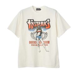 Pussys Gentlemen グラフィック Tシャツ ホワイト | Mercari