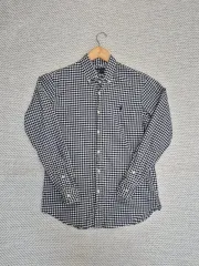 ポロ ラルフローレン ブラック ストライプ シャツ