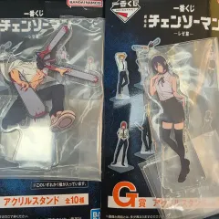 未開封) チェンソーマン 一番くじ アクリルスタンド レゼ+デンジ まとめ