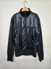 adidas(アディダス) 黒 トラックジャケット 105