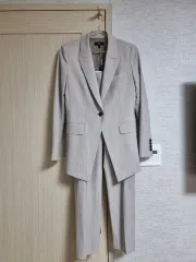 Theory(セオリー) ベージュ レディース ジャケットパンツセットアップ