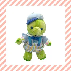 ディズニー ぬいぐるみバッジ【オルメル】ハートフェルトレターズオブフレンドシップ ダッフィー＆フレンズ 東京ディズニーリゾート TDR