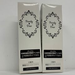 Pearly Dew 艶髪カラートリートメント つやつやブラウン 3本セット