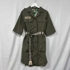 BOB 半袖ベルト付きONE PIECE