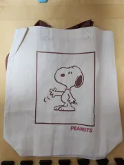 スヌーピー PEANUTS エコバッグ トートバッグ 未使用新品