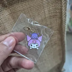 サンリオ クロミ キーホルダー 金属チャーム